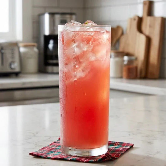 Fresh Cranberry Ginger Juice Recipe